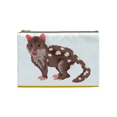 Quoll T-shirtnope Not Today Quoll 03 T-shirt Cosmetic Bag (medium) by EnriqueJohnson