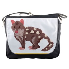 Quoll T-shirtnope Not Today Quoll 03 T-shirt Messenger Bag by EnriqueJohnson