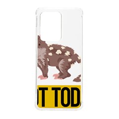 Quoll T-shirtnope Not Today Quoll 03 T-shirt Samsung Galaxy S20 Ultra 6 9 Inch Tpu Uv Case