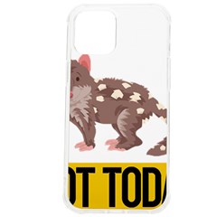 Quoll T-shirtnope Not Today Quoll 03 T-shirt Iphone 12 Pro Max Tpu Uv Print Case