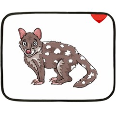 Quoll T-shirtsteal Your Heart Quoll 01 T-shirt Fleece Blanket (mini) by EnriqueJohnson