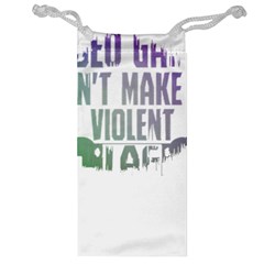 Gaming Controller Quote T- Shirt A Gaming Controller Quote Video Games T- Shirt (5) Jewelry Bag by ZUXUMI