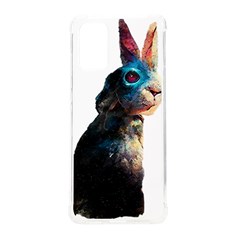 Rabbit T-shirtrabbit Watercolor Painting #rabbit T-shirt (3) Samsung Galaxy S20plus 6 7 Inch Tpu Uv Case by EnriqueJohnson