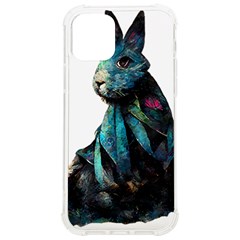 Rabbit T-shirtrabbit Watercolor Painting #rabbit T-shirt Iphone 12/12 Pro Tpu Uv Print Case by EnriqueJohnson