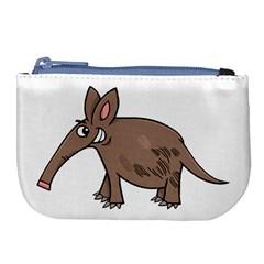 Aardvark  Shirt Steal Your Heart Aardvark 02  Shirt4 Large Coin Purse by EnriqueJohnson