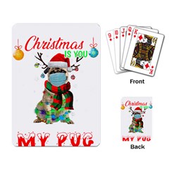 German Shepherd T- Shirt Cute German Shepherd Dog T- Shirt Playing Cards Single Design (Rectangle)