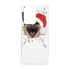 German Shepherd T- Shirt German Shepherd Merry Christmas T- Shirt (3) Samsung Galaxy S20 Ultra 6 9 Inch Tpu Uv Case by ZUXUMI