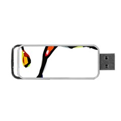 Abstract Art Sport Smash Tennis  Shirt Abstract Art Sport Smash Tennis  Shirt9 Portable Usb Flash (two Sides) by EnriqueJohnson