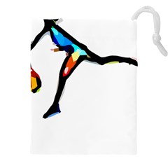 Abstract Art Sport Smash Tennis  Shirt Abstract Art Sport Smash Tennis  Shirt9 Drawstring Pouch (5xl) by EnriqueJohnson