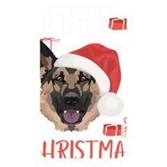 German Shepherd T- Shirt German Shepherd Merry Christmas T- Shirt (4) Memory Card Reader (Rectangular)