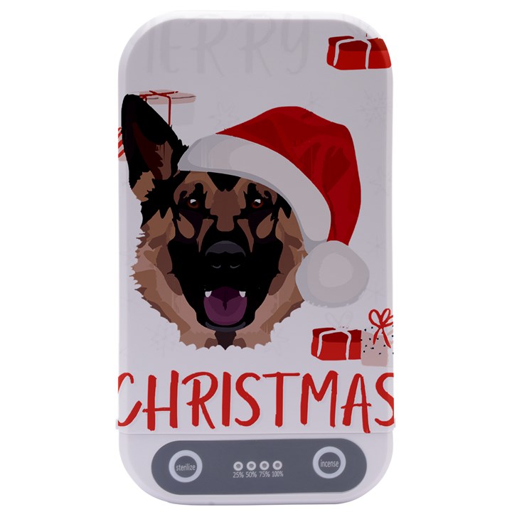 German Shepherd T- Shirt German Shepherd Merry Christmas T- Shirt (4) Sterilizers