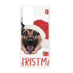 German Shepherd T- Shirt German Shepherd Merry Christmas T- Shirt (4) Samsung Galaxy Note 20 Ultra Tpu Uv Case