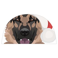 German Shepherd T- Shirt German Shepherd Merry Christmas T- Shirt (6) Anti Scalding Pot Cap by ZUXUMI