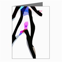Abstract Art Sport Women Tennis  Shirt Abstract Art Sport Women Tennis  Shirt (1)11 Greeting Cards (pkg Of 8) by EnriqueJohnson