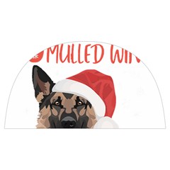 German Shepherd T- Shirt German Shepherd Mulled Wine Christmas T- Shirt Anti Scalding Pot Cap by ZUXUMI