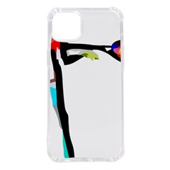 Abstract Art Sport Women Tennis  Shirt Abstract Art Sport Women Tennis  Shirt (3)13 Iphone 14 Plus Tpu Uv Print Case by EnriqueJohnson