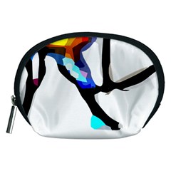 Abstract Art Sport Women Tennis  Shirt Abstract Art Sport Women Tennis  Shirt (4)14 Accessory Pouch (medium) by EnriqueJohnson