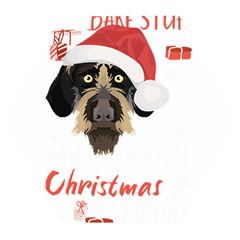 German Wirehaired Pointer T- Shirt German Wirehaired Pointer Merry Christmas T- Shirt (1) Wooden Puzzle Hexagon