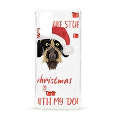 German Wirehaired Pointer T- Shirt German Wirehaired Pointer Merry Christmas T- Shirt (1) Samsung Galaxy S20 6 2 Inch Tpu Uv Case