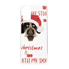 German Wirehaired Pointer T- Shirt German Wirehaired Pointer Merry Christmas T- Shirt (1) Samsung Galaxy S20plus 6 7 Inch Tpu Uv Case by ZUXUMI