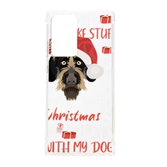 German Wirehaired Pointer T- Shirt German Wirehaired Pointer Merry Christmas T- Shirt (1) Samsung Galaxy Note 20 Ultra Tpu Uv Case