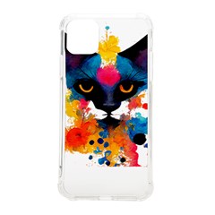 Abstract Cat  Shirt Abstract Cat  16 Iphone 11 Pro Max 6 5 Inch Tpu Uv Print Case by EnriqueJohnson