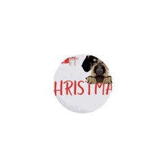 German Wirehaired Pointer T- Shirt German Wirehaired Pointer Merry Christmas T- Shirt (3) 1  Mini Magnets