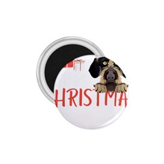 German Wirehaired Pointer T- Shirt German Wirehaired Pointer Merry Christmas T- Shirt (3) 1 75  Magnets by ZUXUMI