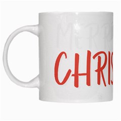 German Wirehaired Pointer T- Shirt German Wirehaired Pointer Merry Christmas T- Shirt (3) White Mug