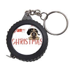 German Wirehaired Pointer T- Shirt German Wirehaired Pointer Merry Christmas T- Shirt (3) Measuring Tape