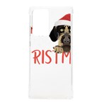 German Wirehaired Pointer T- Shirt German Wirehaired Pointer Merry Christmas T- Shirt (3) Samsung Galaxy Note 20 Ultra TPU UV Case Front