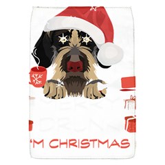 German Wirehaired Pointer T- Shirt German Wirehaired Pointer Merry Christmas T- Shirt (6) Removable Flap Cover (s) by ZUXUMI