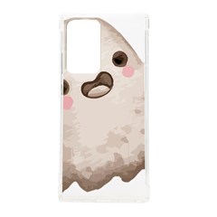 Ghost T- Shirt Watercolor Cute Ghost T- Shirt Samsung Galaxy Note 20 Ultra Tpu Uv Case by ZUXUMI