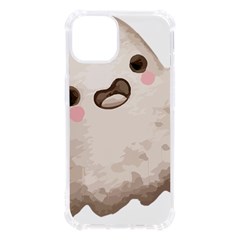 Ghost T- Shirt Watercolor Cute Ghost T- Shirt Iphone 13 Tpu Uv Print Case by ZUXUMI