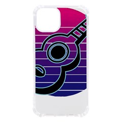 Girl Ukulele T- Shirt Ukulele Guitar T- Shirt Iphone 13 Tpu Uv Print Case by ZUXUMI