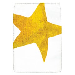 Gold Star T- Shirt Watercolor Gold Star T- Shirt Removable Flap Cover (s) by ZUXUMI