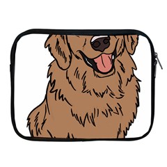 Golden Retriever T- Shirt A Golden Retriever T- Shirt Apple Ipad 2/3/4 Zipper Cases by ZUXUMI