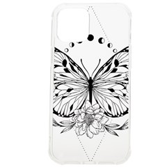 Butterfly T- Shirt Moon Butterfly T- Shirt Iphone 12 Pro Max Tpu Uv Print Case by JamesGoode
