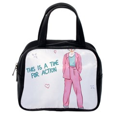 Girl Classic Handbag (one Side)
