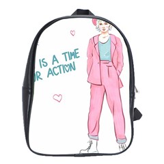 Girl School Bag (xl)