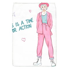 Girl Removable Flap Cover (s)