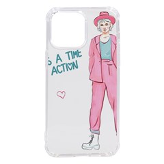 Girl Iphone 14 Pro Max Tpu Uv Print Case