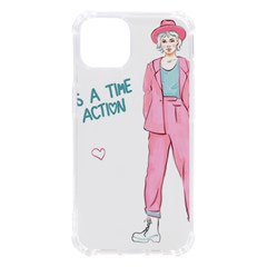 Girl Iphone 13 Tpu Uv Print Case