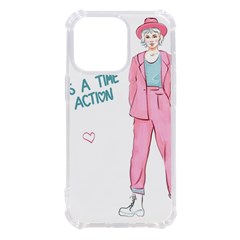 Girl Iphone 13 Pro Tpu Uv Print Case