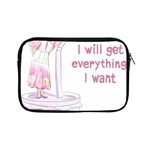 I Will Get Everything I Want Apple iPad Mini Zipper Cases Front