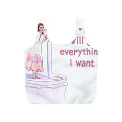 I Will Get Everything I Want Full Print Recycle Bag (s)
