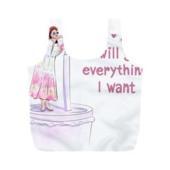 I Will Get Everything I Want Full Print Recycle Bag (m)