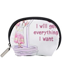 I Will Get Everything I Want Accessory Pouch (small)