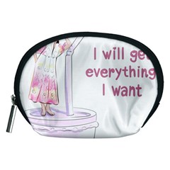 I Will Get Everything I Want Accessory Pouch (medium) by SychEva