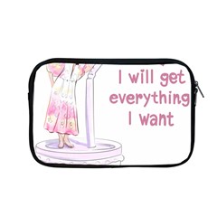 I Will Get Everything I Want Apple Macbook Pro 13  Zipper Case